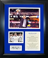 Framed mike krzyzewski for sale  Delivered anywhere in USA 