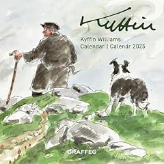 Kyffin williams calendar for sale  Delivered anywhere in UK