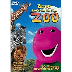 Barney let zoo for sale  Delivered anywhere in USA 