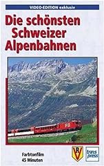 Schönsten schweizer alpenbahn gebraucht kaufen  Wird an jeden Ort in Deutschland