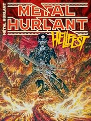 Métal hurlant hellfest usato  Spedito ovunque in Italia 