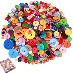 1500pcs resin buttons for sale  Delivered anywhere in Ireland