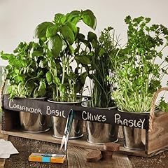 Chalk board herb for sale  Delivered anywhere in UK