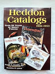 Heddon catalogs 1902 for sale  Delivered anywhere in USA 