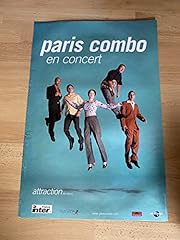 Affiche paris combo d'occasion  Livré partout en France