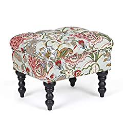 Adeco tufted ottoman for sale  Delivered anywhere in USA 