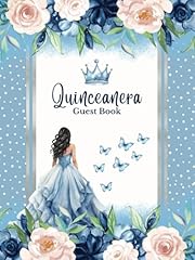 Quinceanera guest book for sale  Delivered anywhere in USA 