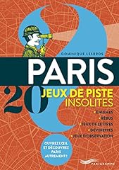 Paris jeux piste d'occasion  Livré partout en France