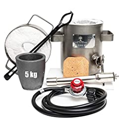 USA Cast Master 5 KG DELUXE KIT Propane Furnace with for sale  Delivered anywhere in USA 