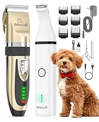 Oneisall dog clippers for sale  Delivered anywhere in USA 