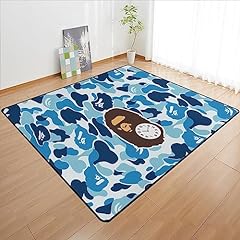 Blue camouflage rug for sale  Delivered anywhere in USA 