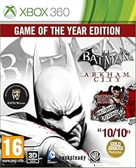 Batman arkham city usato  Spedito ovunque in Italia 