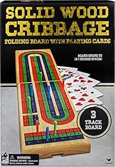 Solid wood cribbage for sale  Delivered anywhere in USA 