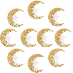 Pagow 10pcs moon for sale  Delivered anywhere in USA 