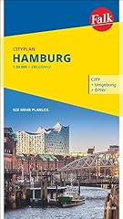 Falk cityplan hamburg gebraucht kaufen  Wird an jeden Ort in Deutschland
