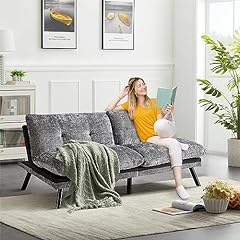 Convertible comfy futon for sale  Delivered anywhere in USA 