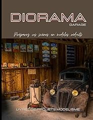 Diorama garage: livret de projets de modélisme voiture, d'occasion  Livré partout en France