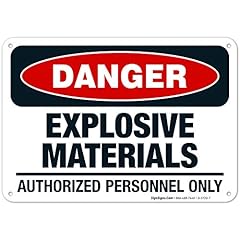 Explosive materials authorized for sale  Delivered anywhere in USA 