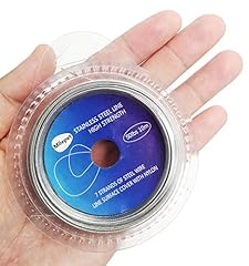 Silver fishing wire for sale  Delivered anywhere in UK