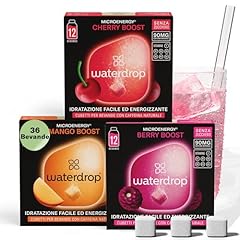 Waterdrop energy drink usato  Spedito ovunque in Italia 