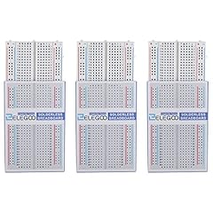 Elegoo kit breadboard usato  Spedito ovunque in Italia 