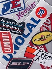 Racing patch assortment for sale  Delivered anywhere in USA 