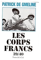 Corps francs 39 d'occasion  Livré partout en France