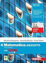 Matematica.azzurro. con tutor. usato  Spedito ovunque in Italia 