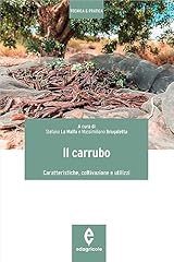 Carrubo. caratteristiche colti usato  Spedito ovunque in Italia 