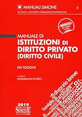 Manuale istituzioni diritto usato  Spedito ovunque in Italia 