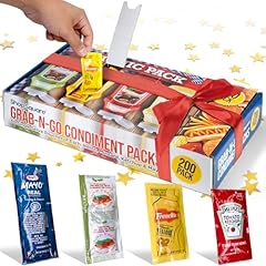 Grab condiment packs for sale  Delivered anywhere in USA 