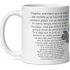 Kalféa mug humour d'occasion  Livré partout en France