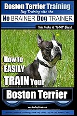Boston terrier training for sale  Delivered anywhere in UK