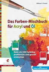 Farben mischbuch acryl gebraucht kaufen  Wird an jeden Ort in Deutschland