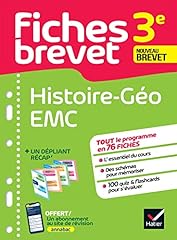 Fiches brevet histoire d'occasion  Livré partout en France