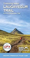 Trekking map iceland gebraucht kaufen  Wird an jeden Ort in Deutschland