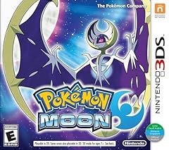 3ds pokemon moon for sale  Delivered anywhere in USA 
