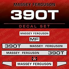 Massey 411 decals for sale  Delivered anywhere in Ireland