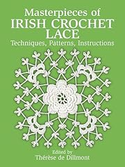Masterpieces irish crochet for sale  Delivered anywhere in UK