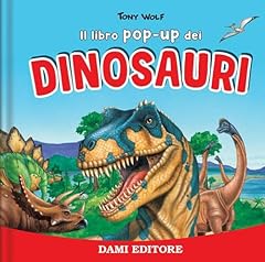 Dinosauri. libro pop usato  Spedito ovunque in Italia 