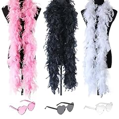 Feather boas multipack for sale  Delivered anywhere in Ireland