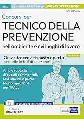 Concorsi tecnico della usato  Spedito ovunque in Italia 