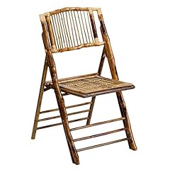 Flash furniture bamboo for sale  Delivered anywhere in USA 