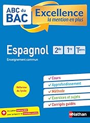 Espagnol 2de 1re d'occasion  Livré partout en France