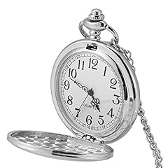 Pocket watch stainless for sale  Delivered anywhere in UK