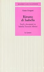 Ritratto isabella. studi usato  Spedito ovunque in Italia 