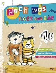 Mach tiger bär gebraucht kaufen  Wird an jeden Ort in Deutschland