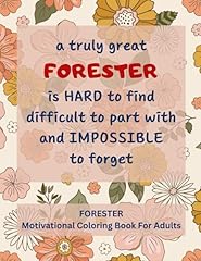 Forester motivational coloring for sale  Delivered anywhere in Ireland