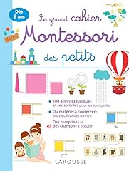 Grand cahier montessori d'occasion  Livré partout en France