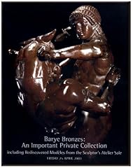 Barye bronzes important for sale  Delivered anywhere in USA 